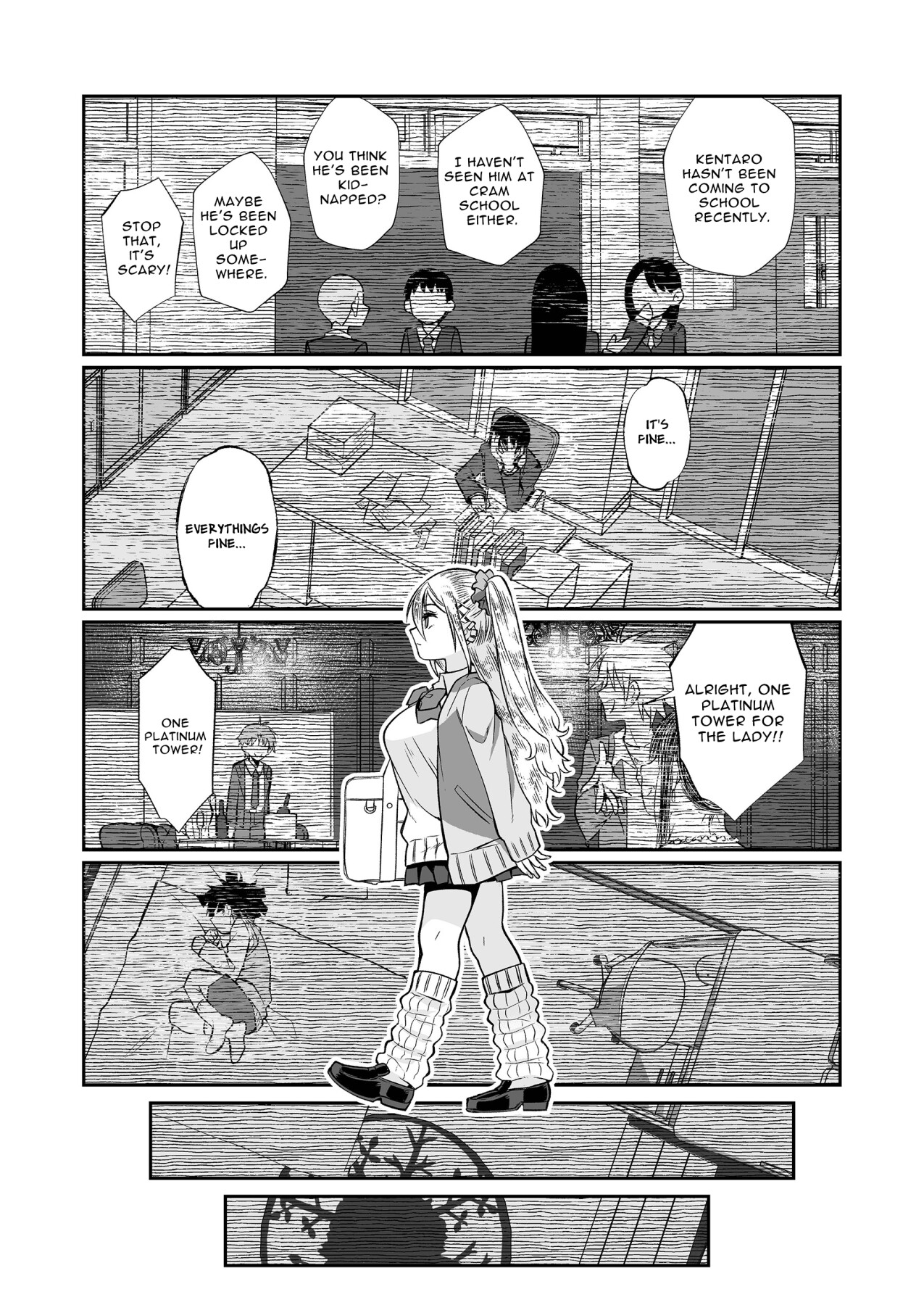 Hentai Manga Comic-Deadly Onee-san 2-Read-113